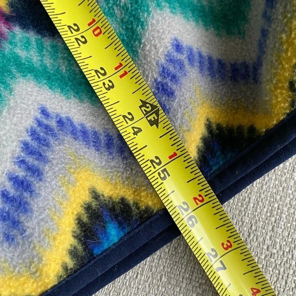 Patagonia Synchilla Jacket Women’s Medium Pullover Fleece Aztec Pattern - Picture 7 of 8